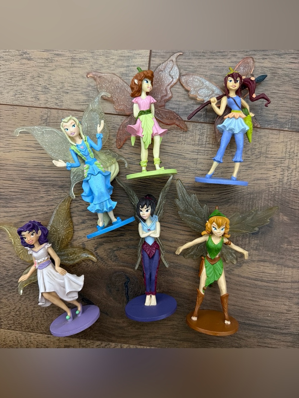 Disney Fairy Figurines